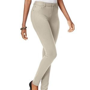 INC International Concepts Ponte Skinny Pants